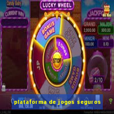 plataforma de jogos seguros